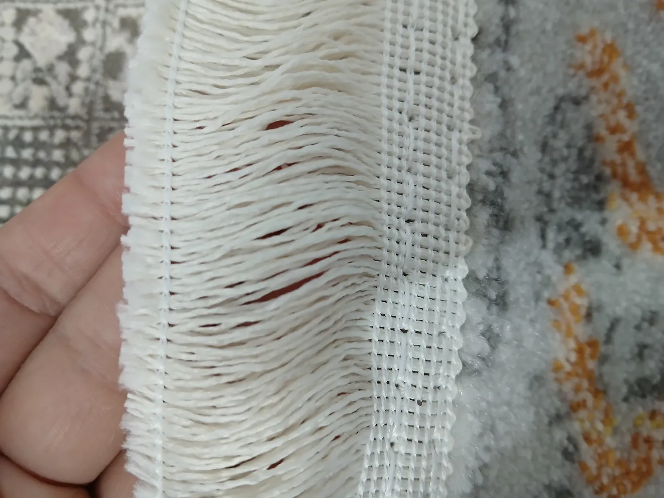 فرش ماشینی دنیای فرش مدل ثمین کد 1506