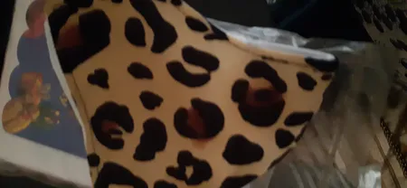 ماسک تزیینی طرح پلنگی کد 353