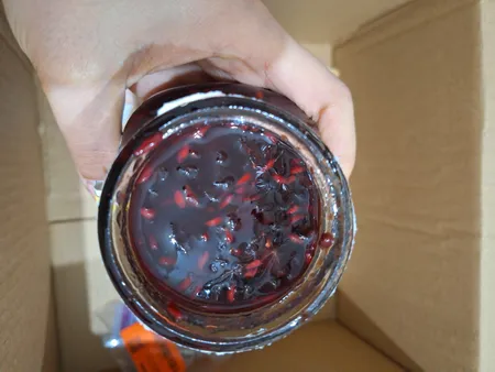 ترشک میوه های قرمز لیته - 480 گرم