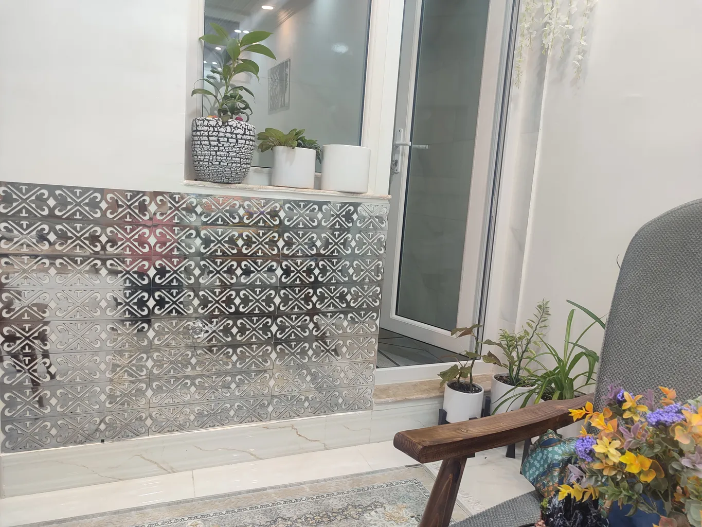 آینه آماتیس مدل دلارام کد x4