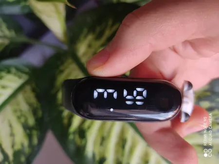 ساعت مچی دیجیتال بچگانه مدل لمسی ضد آب طرح پاندا