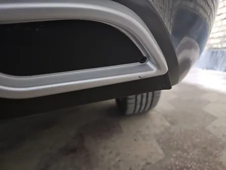 دیفیوزر عقب مدل DNASO مناسب برای خودرو دنا