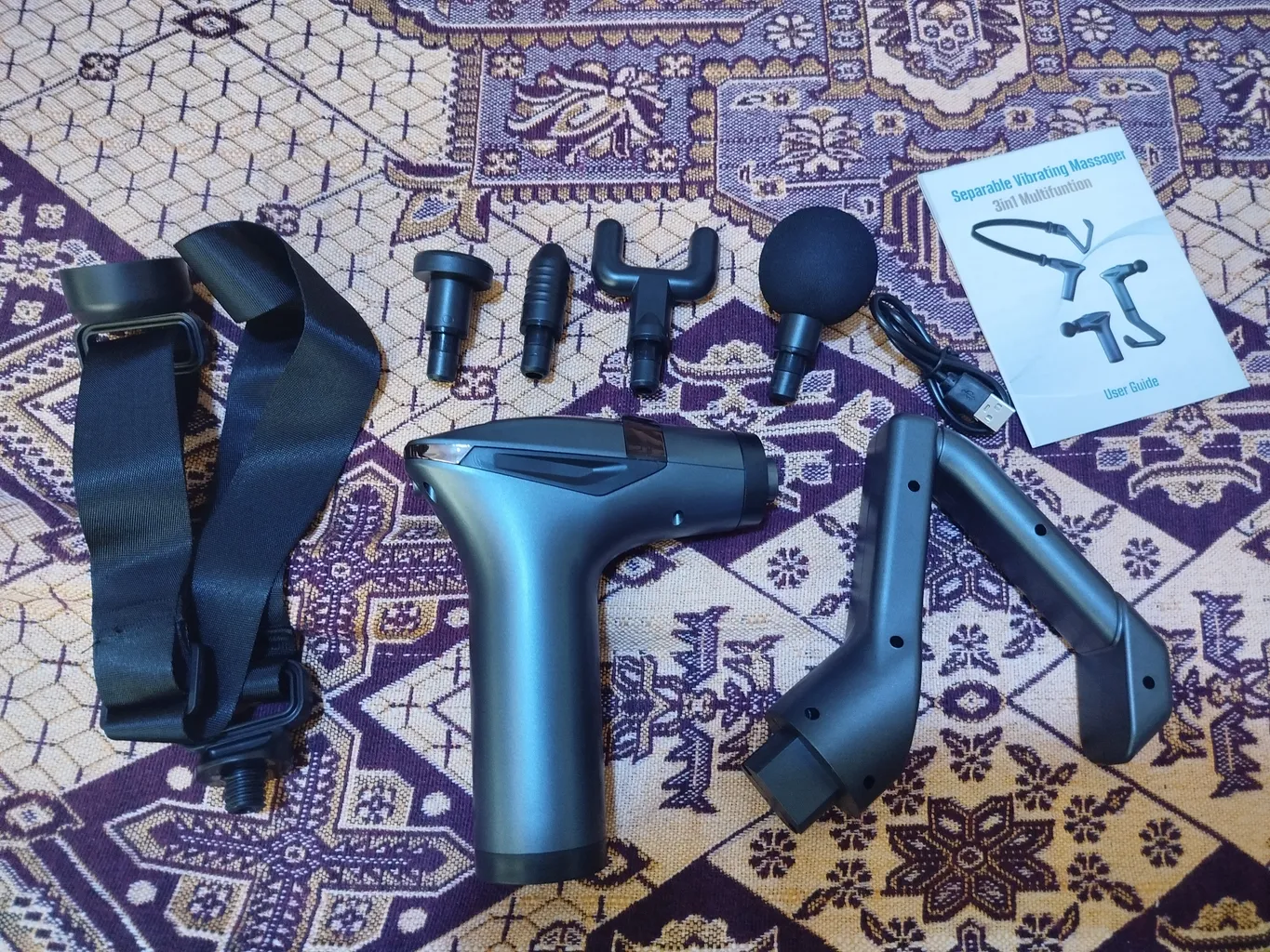 ماساژور برقی لایچی مدل L-088MG