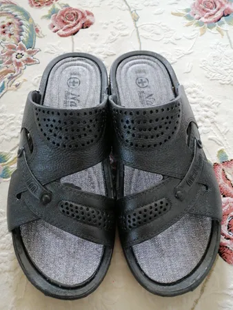 دمپایی مردانه نسیم مدل عارف پلاس کد NSM422 ops