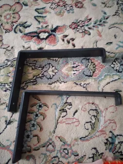 پایه نگهدارنده شلف کد H-11 مجموعه 2عددی