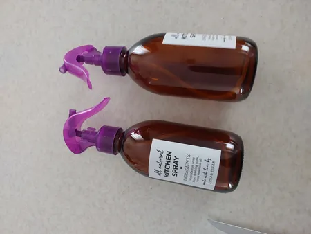 ظرف اسپری روغن مدل NATURAL مجموعه 2 عددی