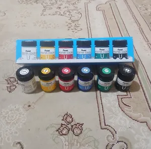 تجریه خرید گواش 6 رنگ پنتل مدل WPU2-6