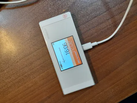 مودم 4.5G قابل حمل یوکیو مدل Speed Wifi Next W05