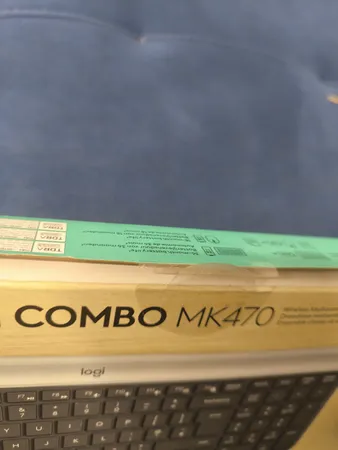 کیبورد و ماوس بی‌سیم لاجیتک مدل MK470، سوییچ ممبران، Full-Size