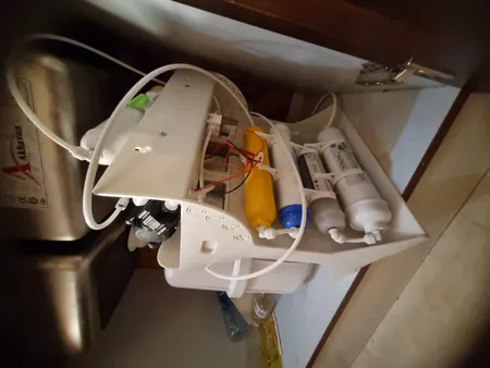 دستگاه تصفیه کننده آب آکوآ اسپرینگ مدل UF - SF4800 به همراه فیلتر مجموعه 4 عددی