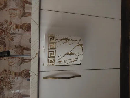 سطل زباله کابینتی مدل ماربل