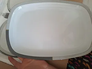 تجریه خرید سرویس غذاخوری 27 پارچه چینی زرین ایران سری کواترو مدل وگاس اوریت درجه یک