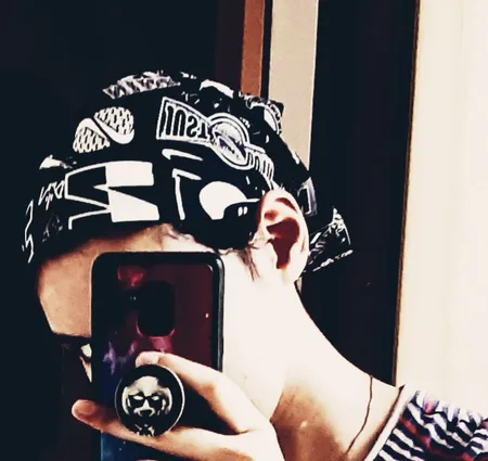 اسکارف ورزشی هزاردستان مدل ds77