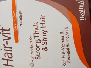 تجریه خرید کپسول هیرویت Health اید بسته 30 عددی