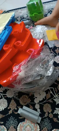 کیت ماشین بازی مدل پارکینگ Parking Zone کد 31861