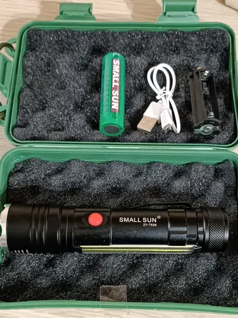 چراغ قوه اسمال سان مدل ZY _ T626