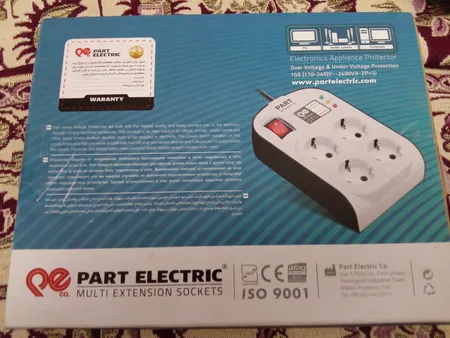 چندراهی برق  پارت الکتریک مدل PE8791