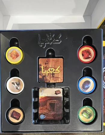 بازی فکری فکرانه مدل کهربا