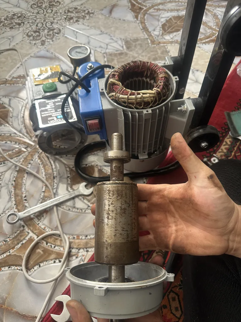 کارواش دینامی صنعتی آمازون مدل 150 bar