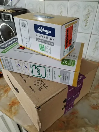 محافظ ولتاژ سیماران مدل SM-140AW