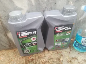 تجریه خرید روغن گیربکس خودرو لوبریفنت کانادا مدل SAE 75W-80 حجم 1 لیتر