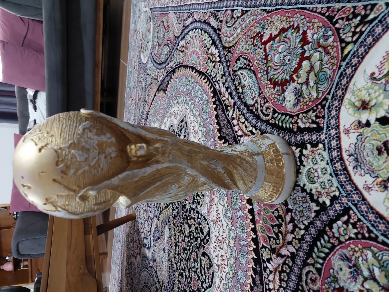 مجسمه گالری هنری کهن مدل کاپ جام جهانی