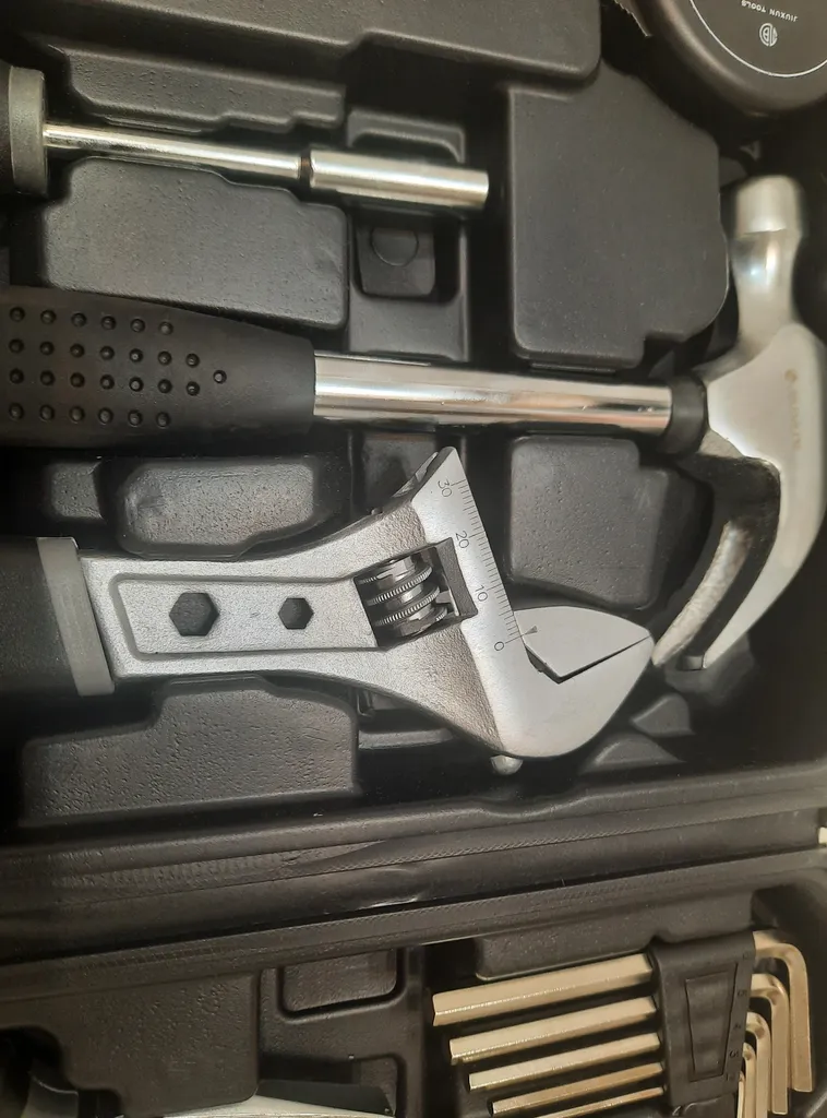 مجموعه 60 عددی جعبه ابزار جیوکسون مدل 3020300