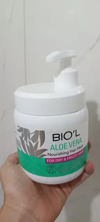 ماسک مو بیول مدل آلوئه ورا حجم 500 میلی لیتر