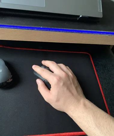 ماوس بی سیم هیسکا مدل HX-MO160