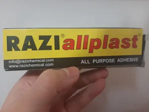 تجریه خرید چسب مایع رازی مدل Allplast کد 03