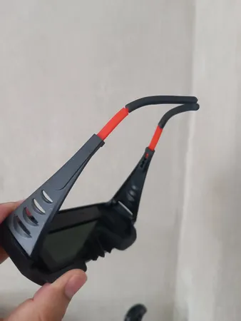 عینک جوشکاری مدل اتومات