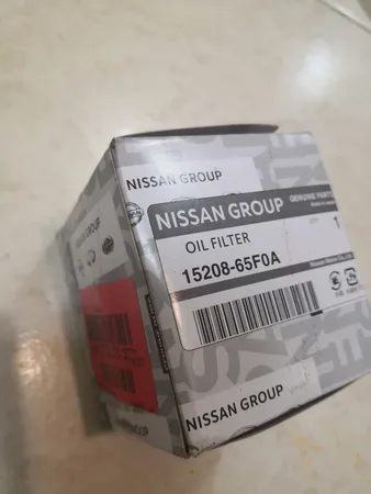 فیلتر روغن نیسان جنیون پارتس مدل 15208-65F0A مناسب براي نيسان ماکسیما