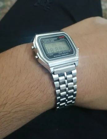 ساعت مچی دیجیتال مدل AWS