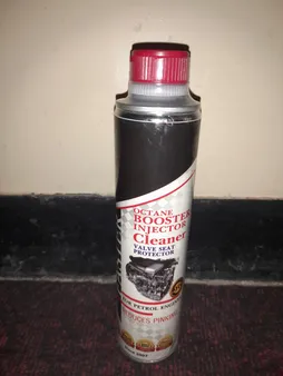 اکتان و مکمل سوخت خودرو فستر مدل f4 حجم 400 میلی لیتر