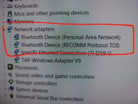 دانگل بلوتوث مدل BTA-508