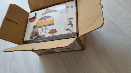 غذای پوچ گربه رویال کنین مدل هیر اند اسکین وزن 85 گرم