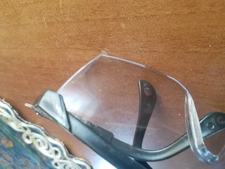 عینک ایمنی مدل UV400 بسته 5 عددی