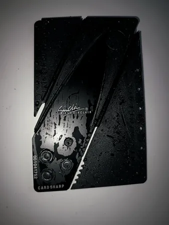 چاقوی سفری مدل کارتی تاشو سینکلر