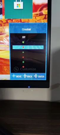 مانيتور گیمینگ 27 اینچ جی پلاس مدل GGM-L277FN، رزولوشن FullHD، پنل IPS، نرخ بروزرسانی 144 هرتز، با نسبت تصویر 16:9، دارای پورت HDMI و DisplayPort و USB و خروجی هدفون