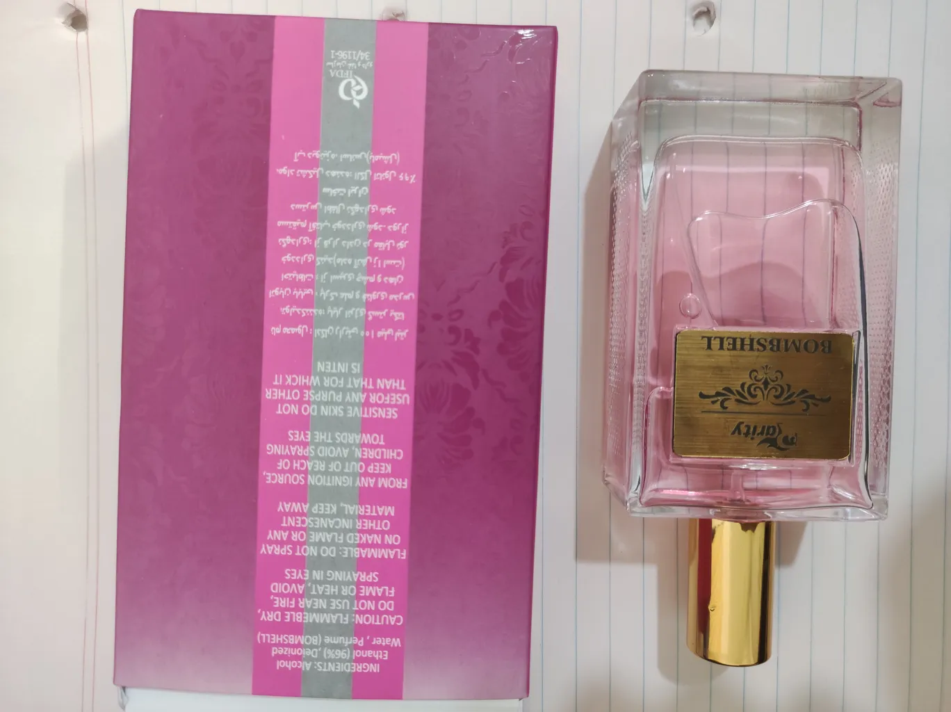 ادوپرفیوم زنانه راریتی مدل ویکتوریا سکرت بمب شل با رایحه گرم و شیرین حجم 100 میلی‌لیتر