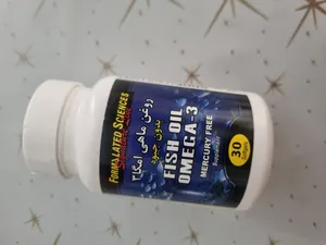 تجریه خرید کپسول روغن ماهی امگا 3 فاقد جیوه فرمولیتد ساینسز بسته 60 عددی