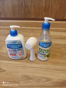 تجریه خرید ژل شست‌وشوی صورت کامان مدل Acne Solution حجم 500 میلی‌لیتر