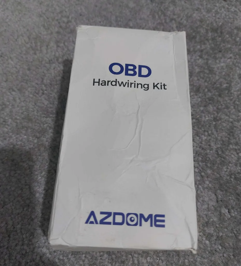 کیت برق مستقیم دوربین خودرو آزدوم مدل OBD USB-C