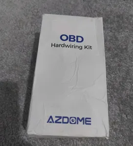 تجریه خرید کیت برق مستقیم دوربین خودرو آزدوم مدل OBD USB-C