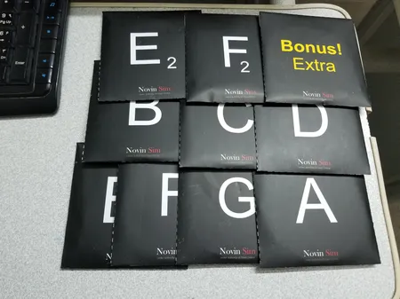 سیم سنتور نوین سیم مدل 040 بسته 76 عددی