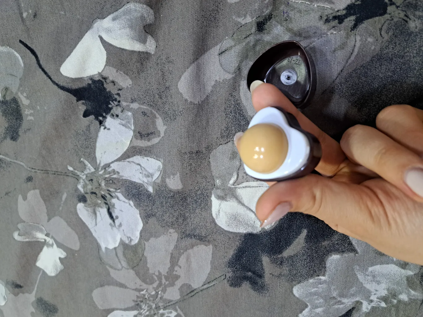 بالم لب سادور مدل قهوه