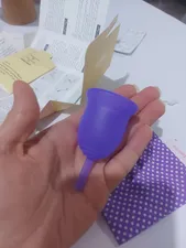 تجریه خرید کاپ قاعدگی لیوا فارما مدل 01 سایز کوچک