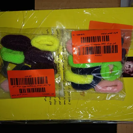 کش مو کد AR01 مجموعه 10 عددی