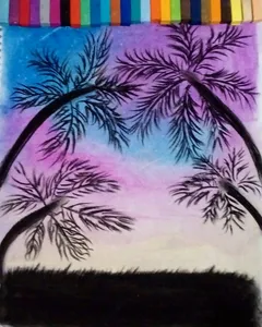 تجریه خرید پاستل گچی 32 رنگ مونگیو کد 74658