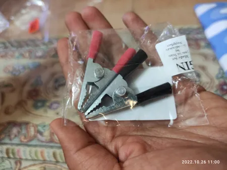 گیره سیم کد RP مجموعه 2 عددی